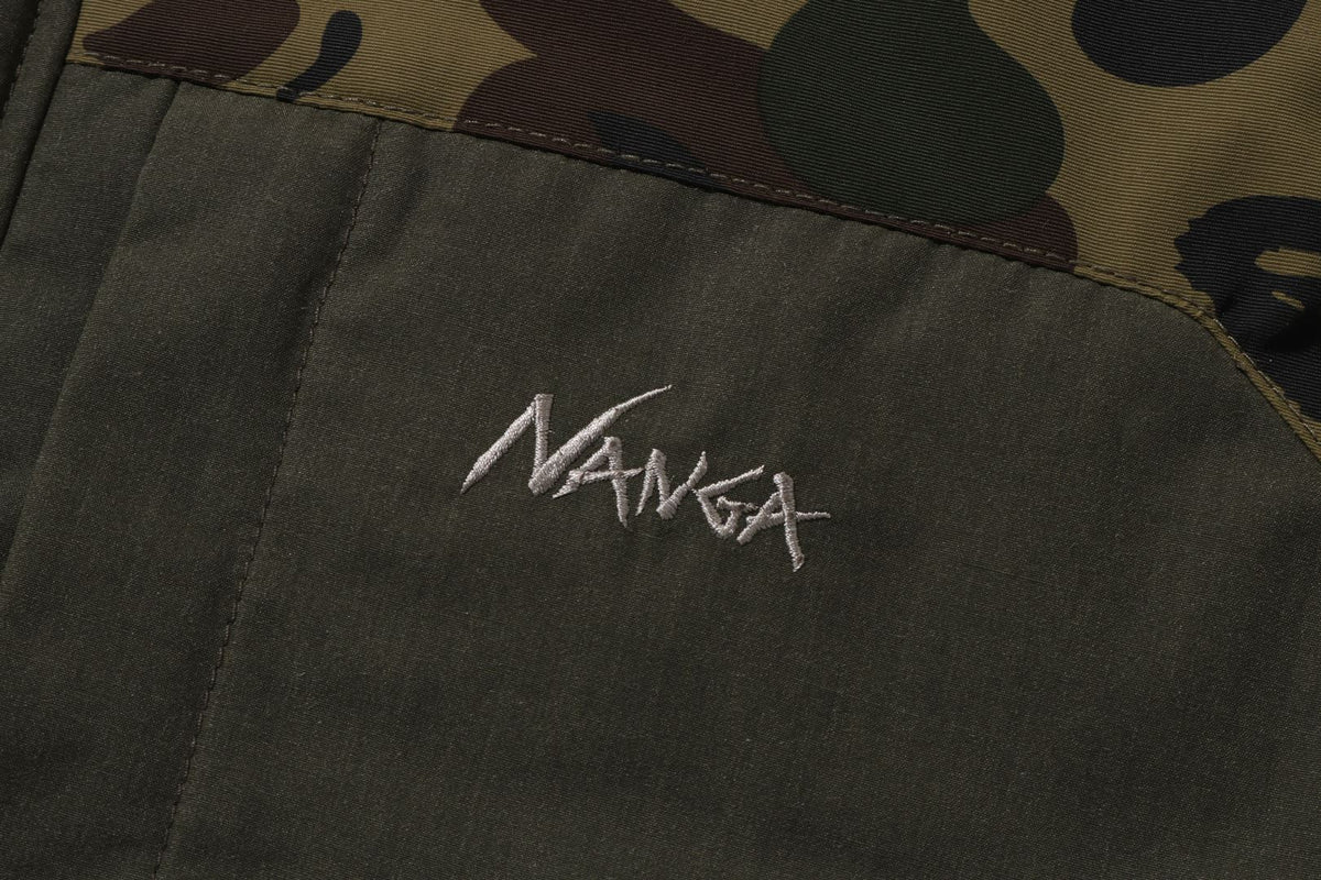 BAPE HINOC DOWN JACKET