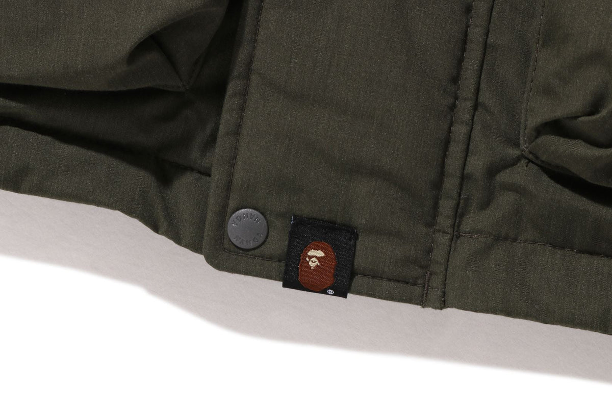 BAPE HINOC DOWN JACKET