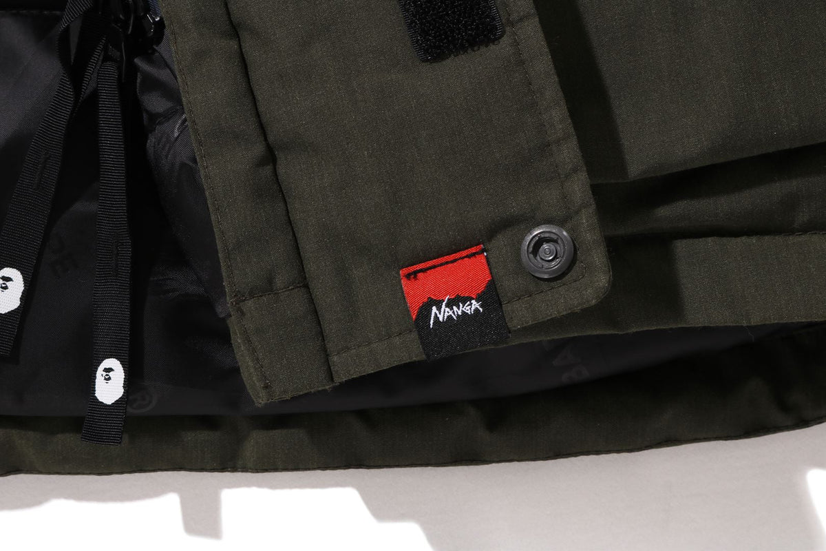 BAPE HINOC DOWN JACKET