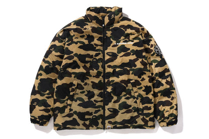 BAPE 1ST CAMO DOWN JACKET