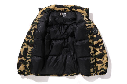 BAPE 1ST CAMO DOWN JACKET