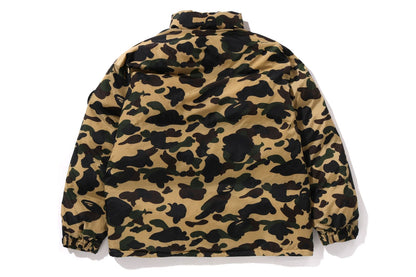 BAPE 1ST CAMO DOWN JACKET