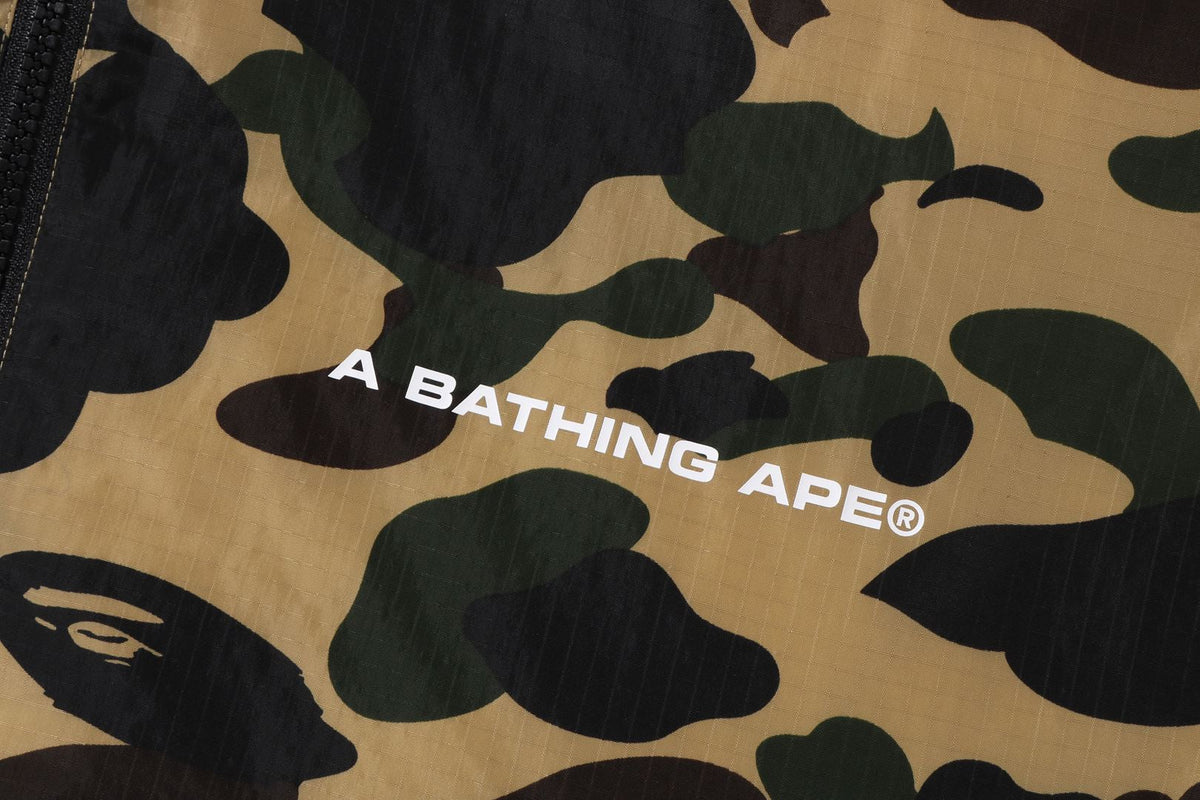 BAPE 1ST CAMO DOWN JACKET