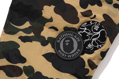 BAPE 1ST CAMO DOWN JACKET