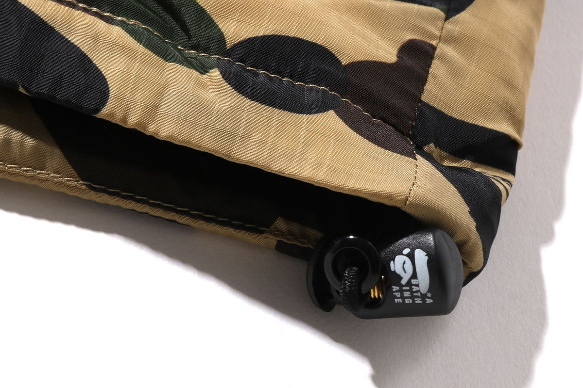 BAPE 1ST CAMO DOWN JACKET