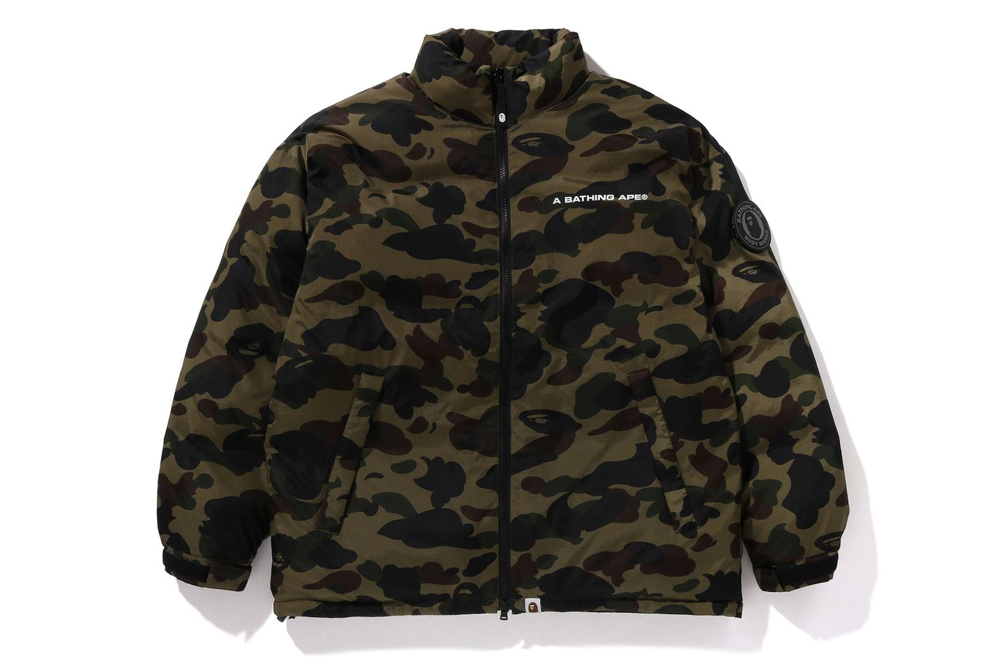 BAPE 1ST CAMO 羽絨外套
