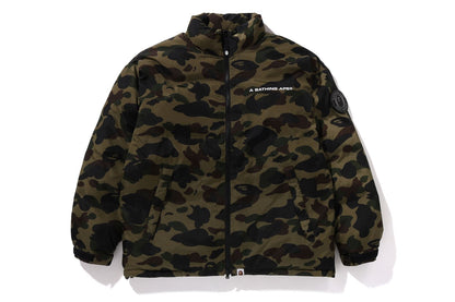 BAPE 1ST CAMO 羽絨外套