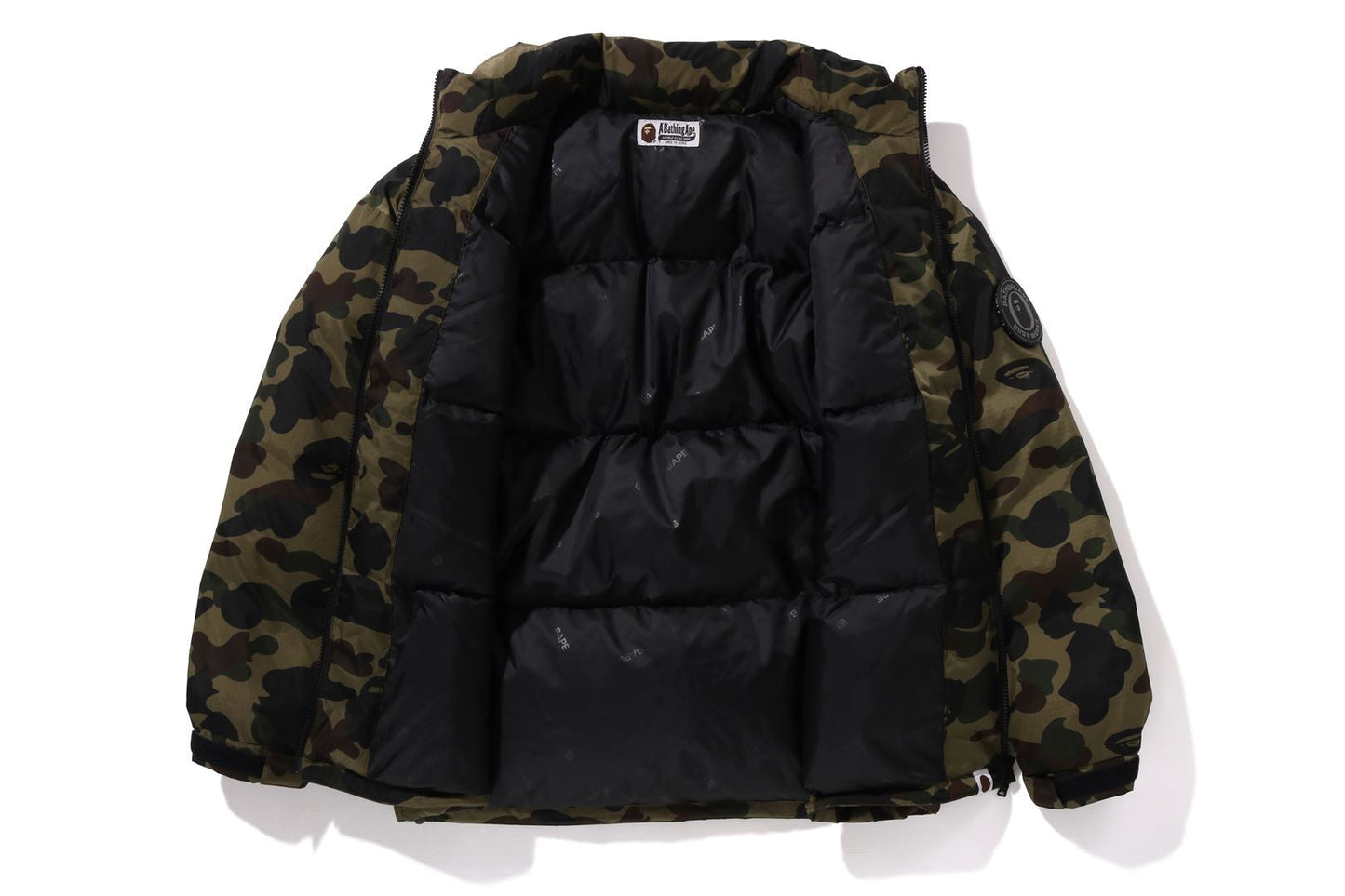 BAPE 1ST CAMO 羽絨外套