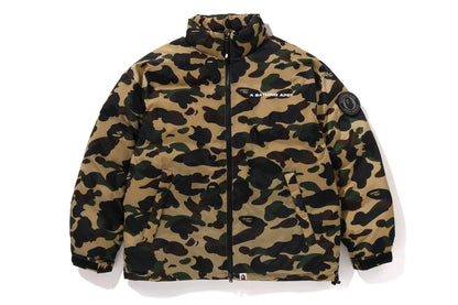 BAPE 1ST CAMO 羽絨外套