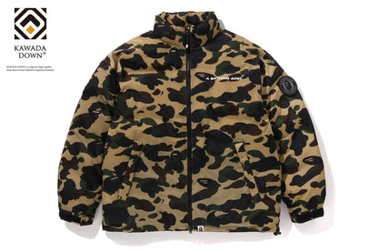BAPE 1ST CAMO 羽絨外套
