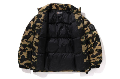 BAPE 1ST CAMO 羽絨外套
