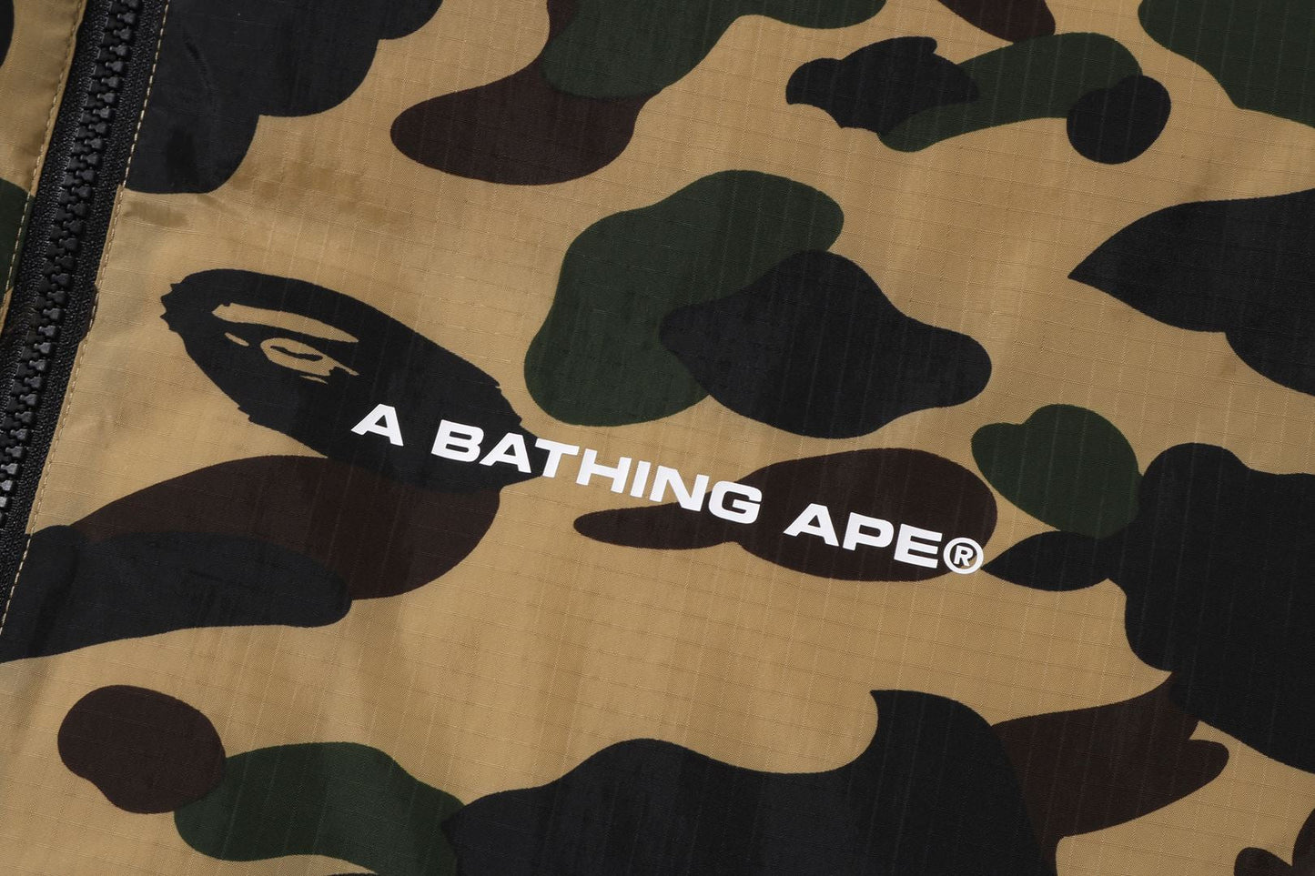 BAPE 1ST CAMO 羽絨外套