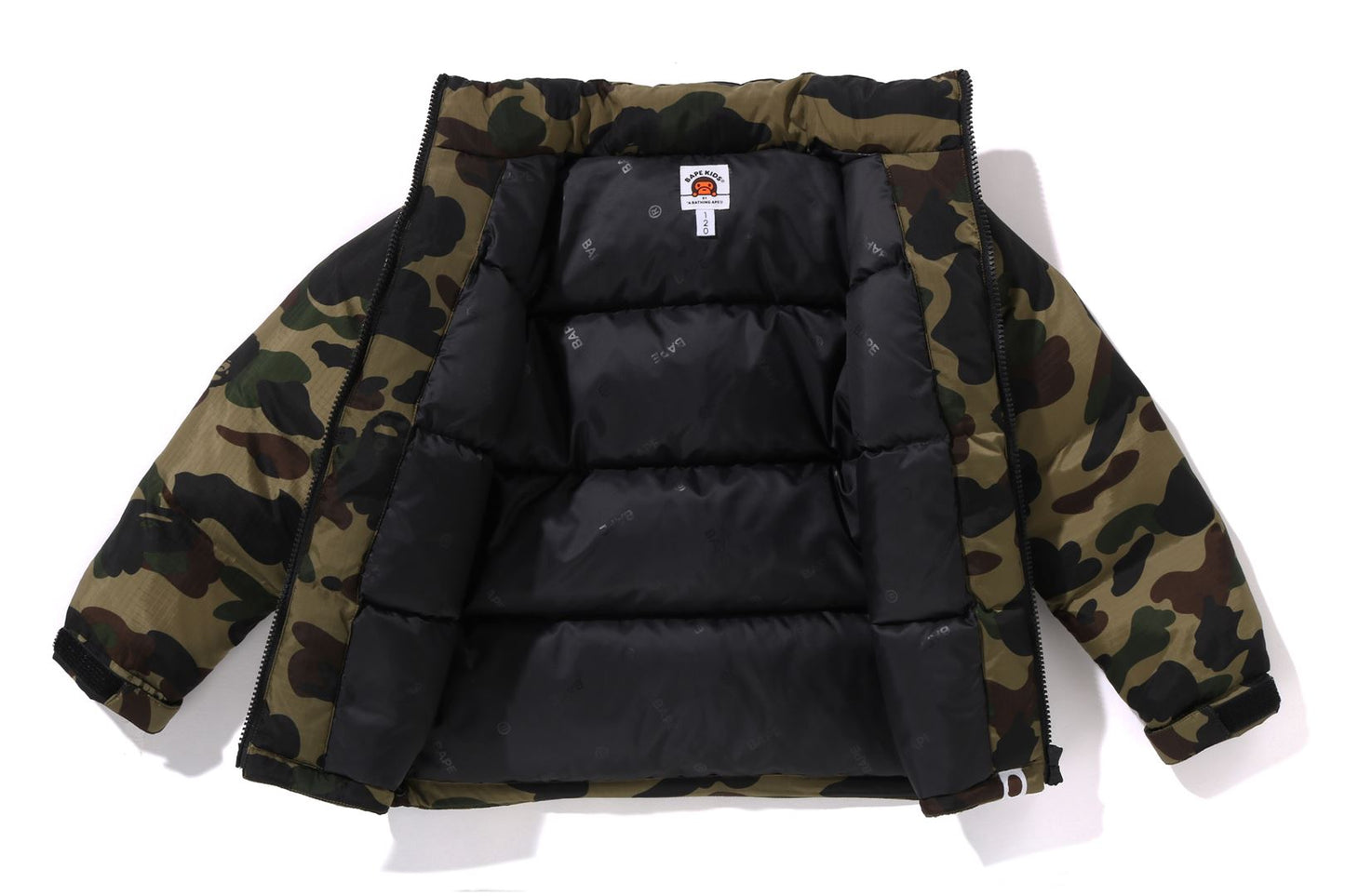 BAPE 1ST CAMO 羽絨外套