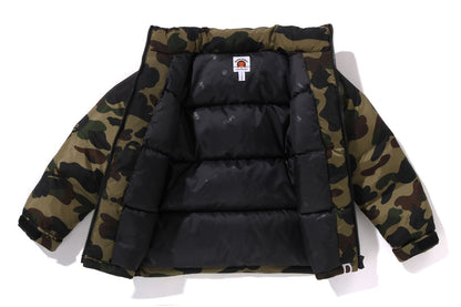 BAPE 1ST CAMO 羽絨外套