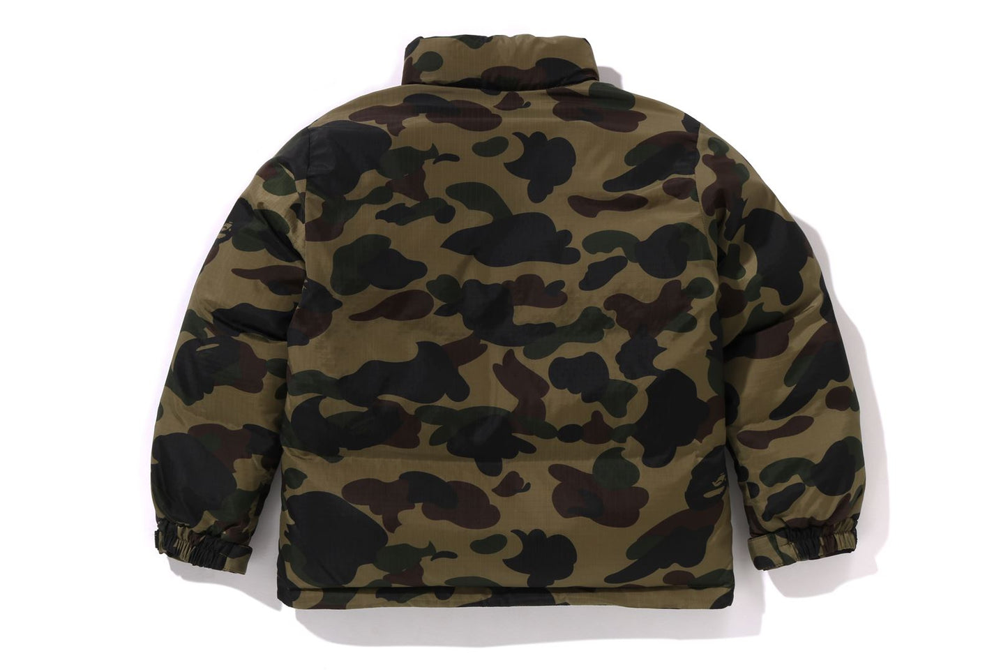 BAPE 1ST CAMO 羽絨外套