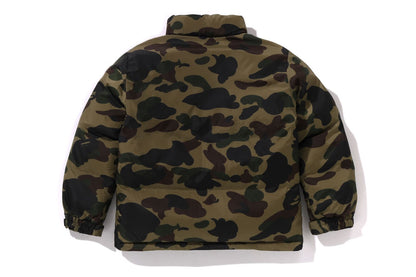 BAPE 1ST CAMO 羽絨外套