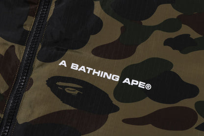 BAPE 1ST CAMO 羽絨外套