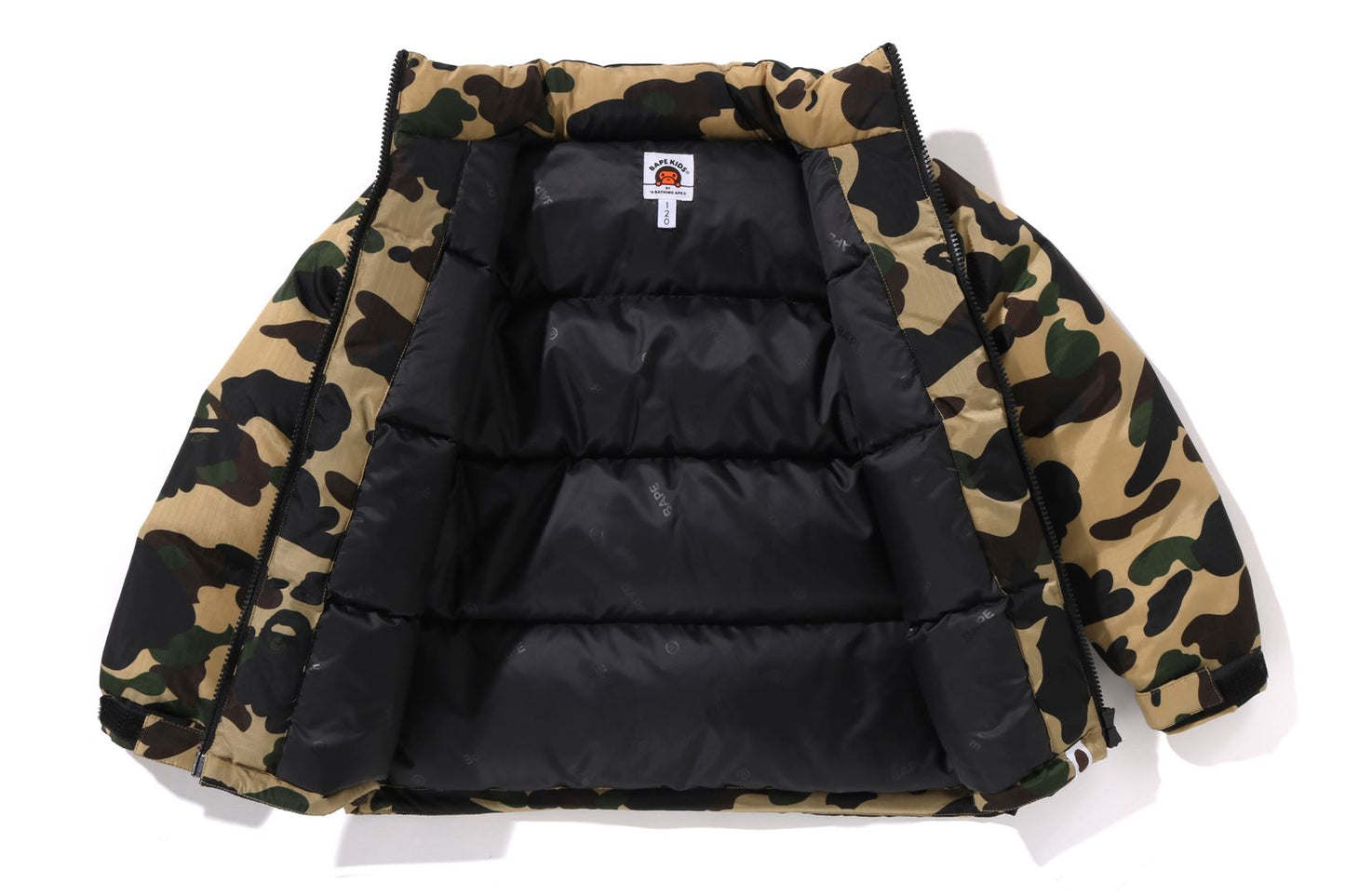 BAPE 1ST CAMO 羽絨外套
