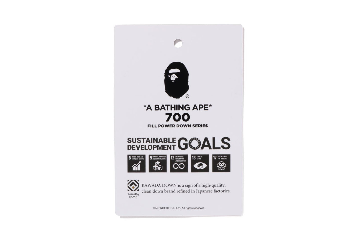 BAPE 1ST CAMO 羽絨外套