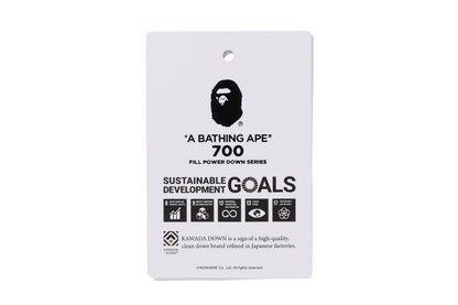 BAPE 1ST CAMO 羽絨外套