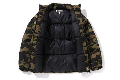 BAPE 1ST CAMO 羽絨外套