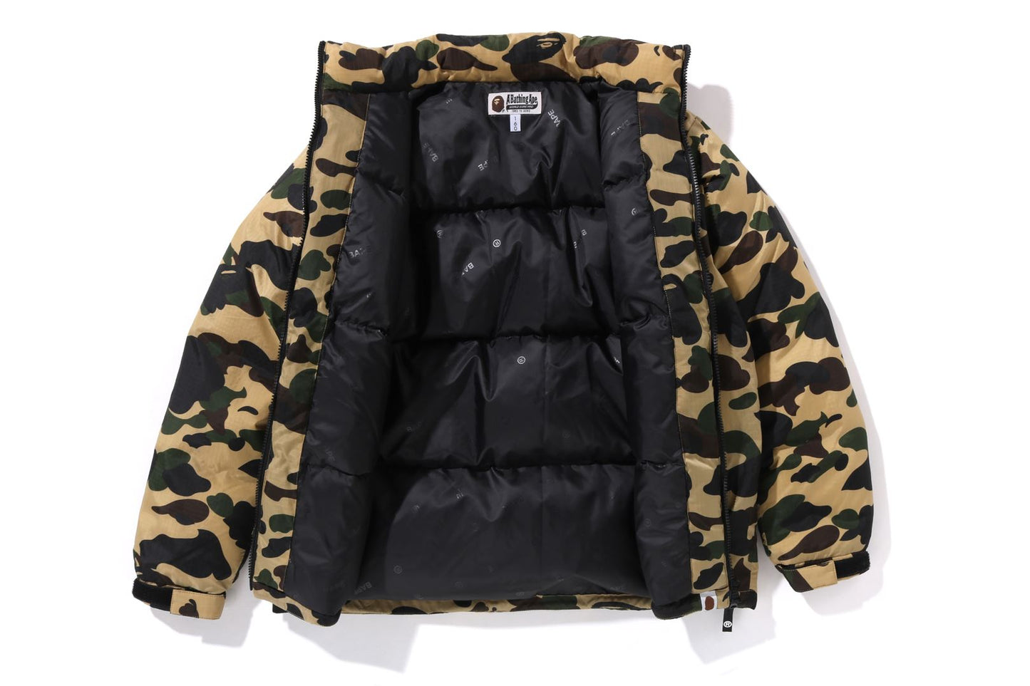 BAPE 1ST CAMO 羽絨外套