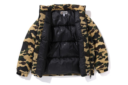BAPE 1ST CAMO 羽絨外套