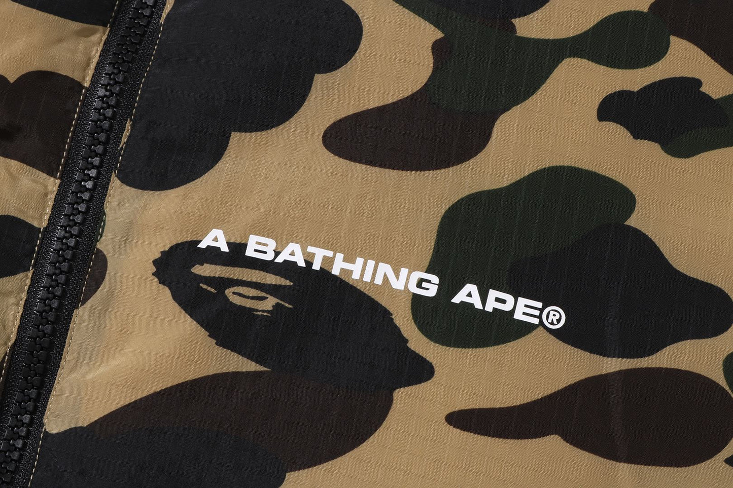 BAPE 1ST CAMO 羽絨外套