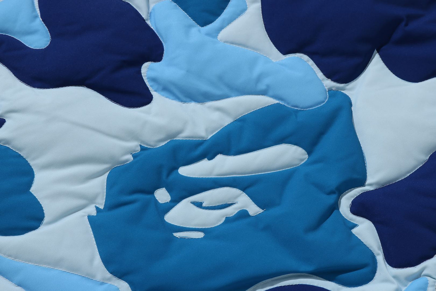 BAPE ABC CAMO STITCHING DOWN JACKET