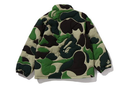 BAPE ABC CAMO STITCHING DOWN JACKET