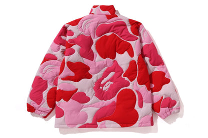 BAPE ABC CAMO STITCHING DOWN JACKET
