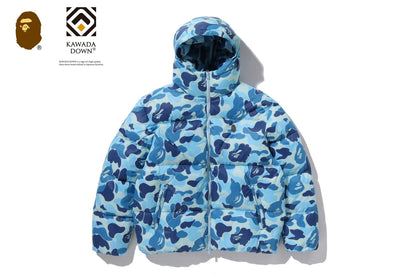 BAPE ABC CAMO DOWN JACKET