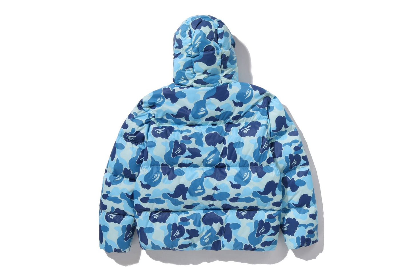 BAPE ABC CAMO DOWN JACKET