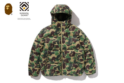 BAPE ABC CAMO DOWN JACKET