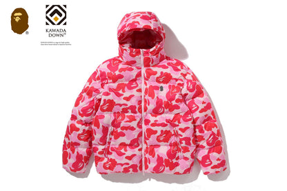 BAPE ABC CAMO DOWN JACKET