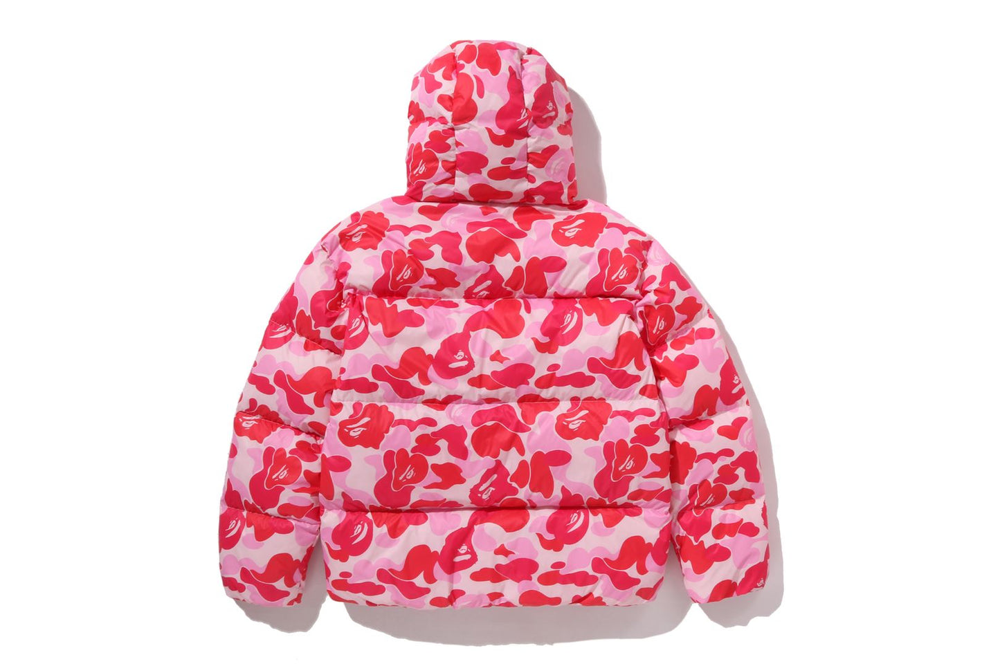 BAPE ABC CAMO DOWN JACKET
