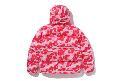 BAPE ABC CAMO DOWN JACKET