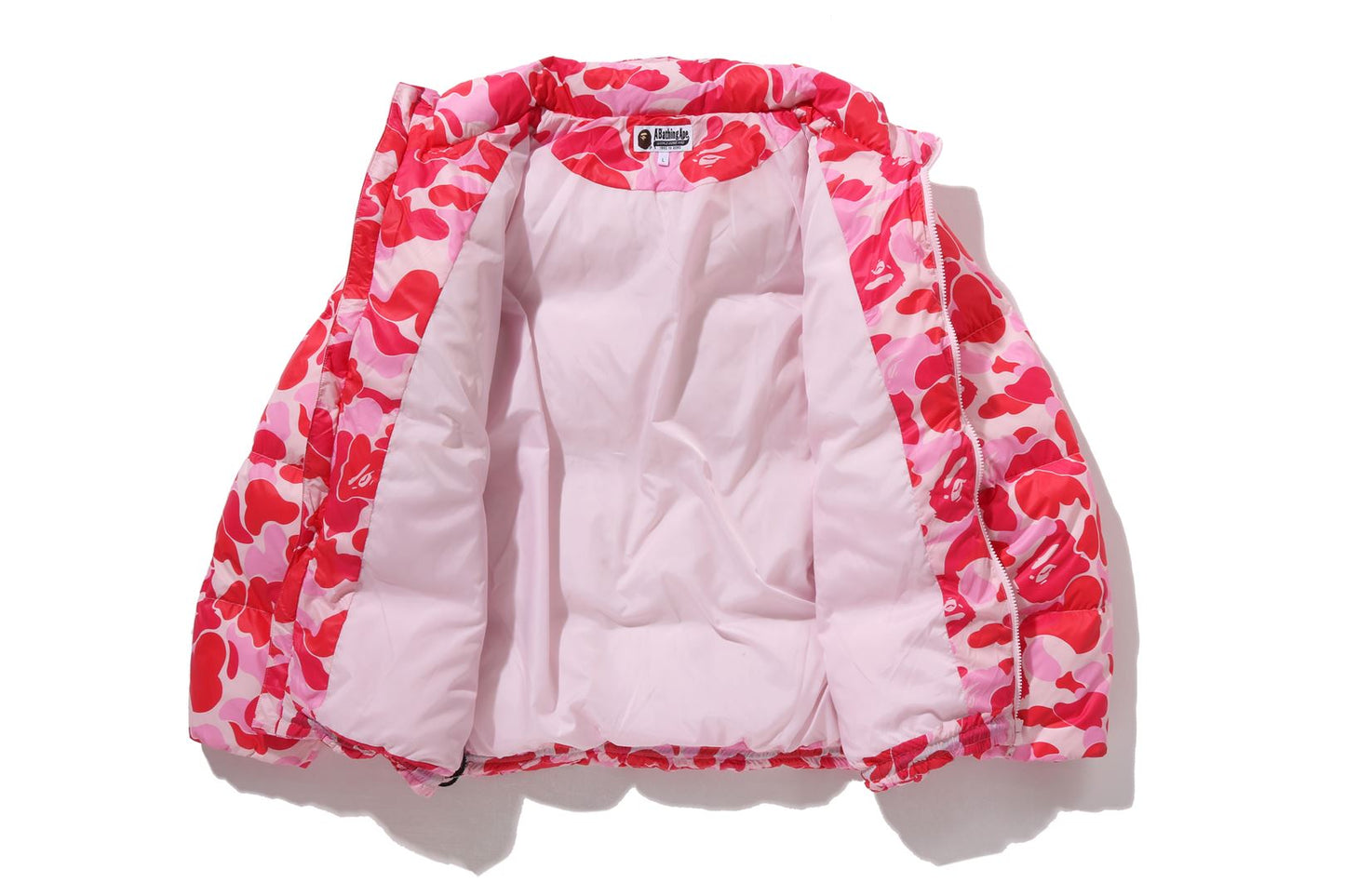 BAPE ABC CAMO DOWN JACKET