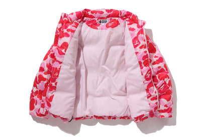 BAPE ABC CAMO DOWN JACKET