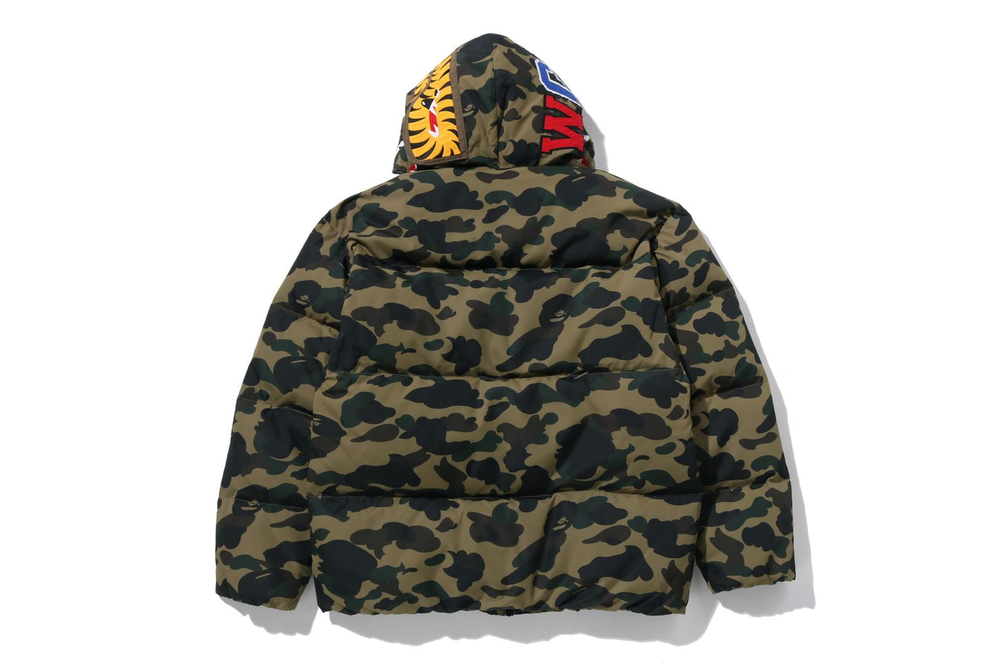 BAPE 1ST CAMO SHARK 羽絨外套