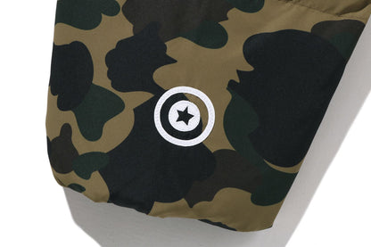 BAPE 1ST CAMO SHARK 羽絨外套