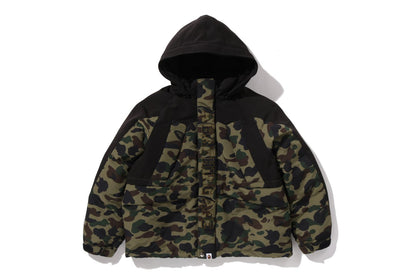 BAPE 1ST CAMO 雪板羽絨外套