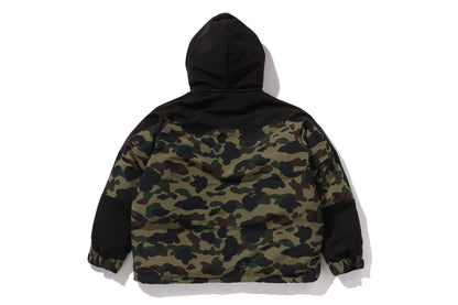 BAPE 1ST CAMO 雪板羽絨外套