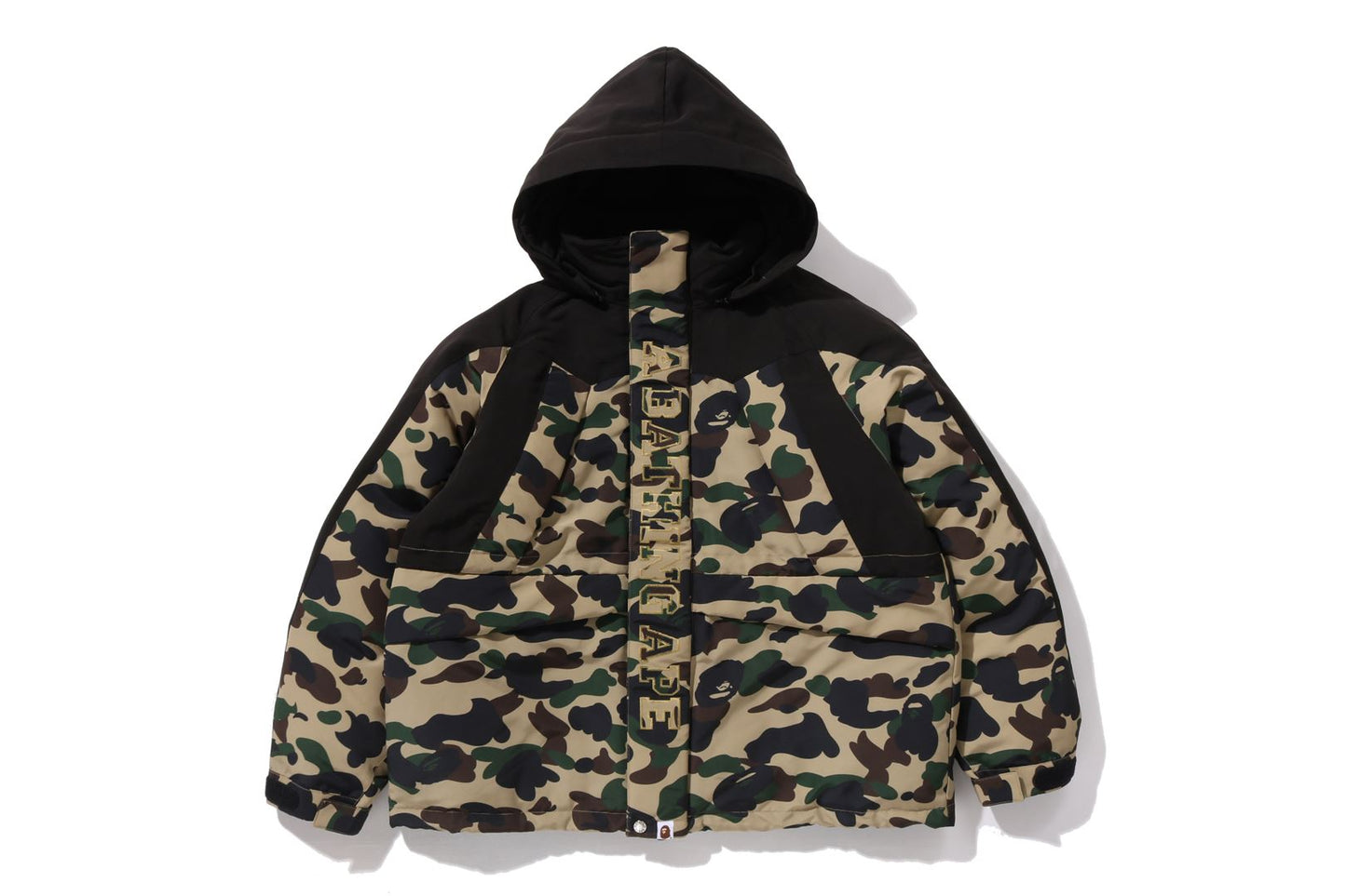 BAPE 1ST CAMO 雪板羽絨外套