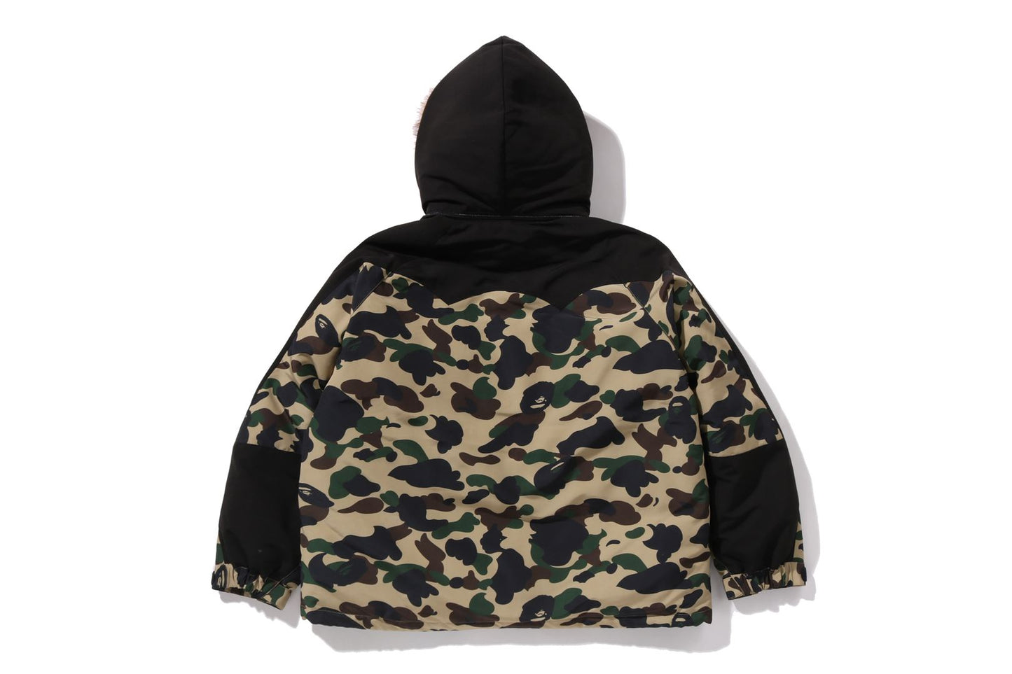 BAPE 1ST CAMO 雪板羽絨外套