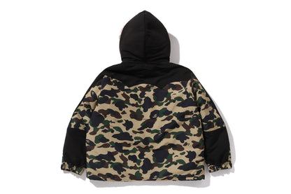 BAPE 1ST CAMO 雪板羽絨外套