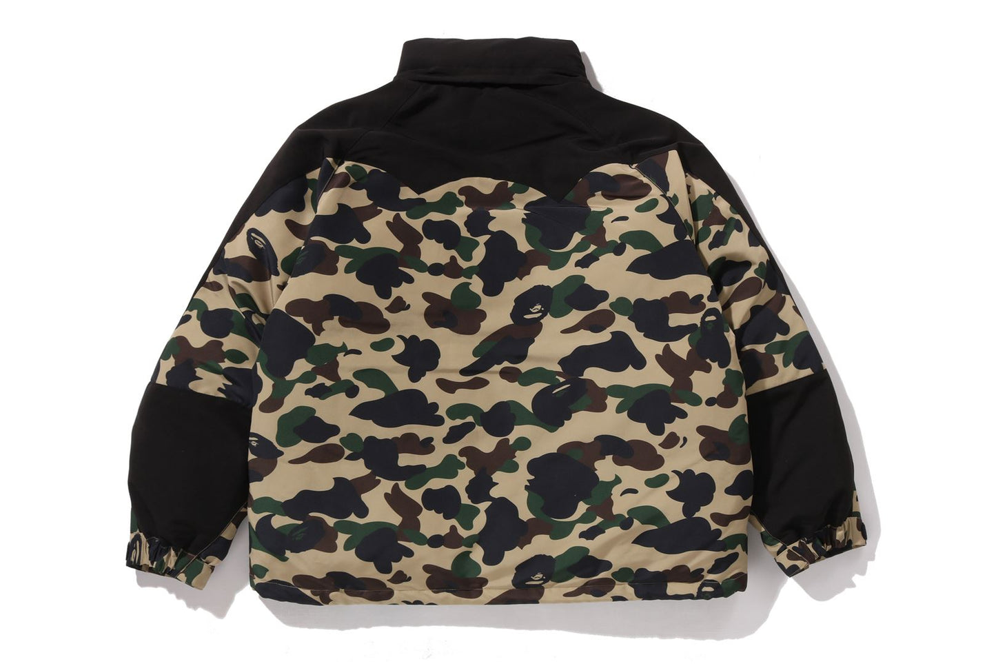 BAPE 1ST CAMO 雪板羽絨外套