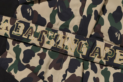 BAPE 1ST CAMO 雪板羽絨外套