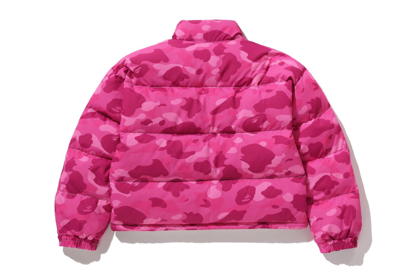 BAPE 彩色迷彩可翻轉羽絨外套