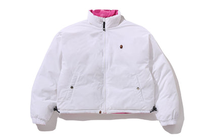 BAPE 彩色迷彩可翻轉羽絨外套